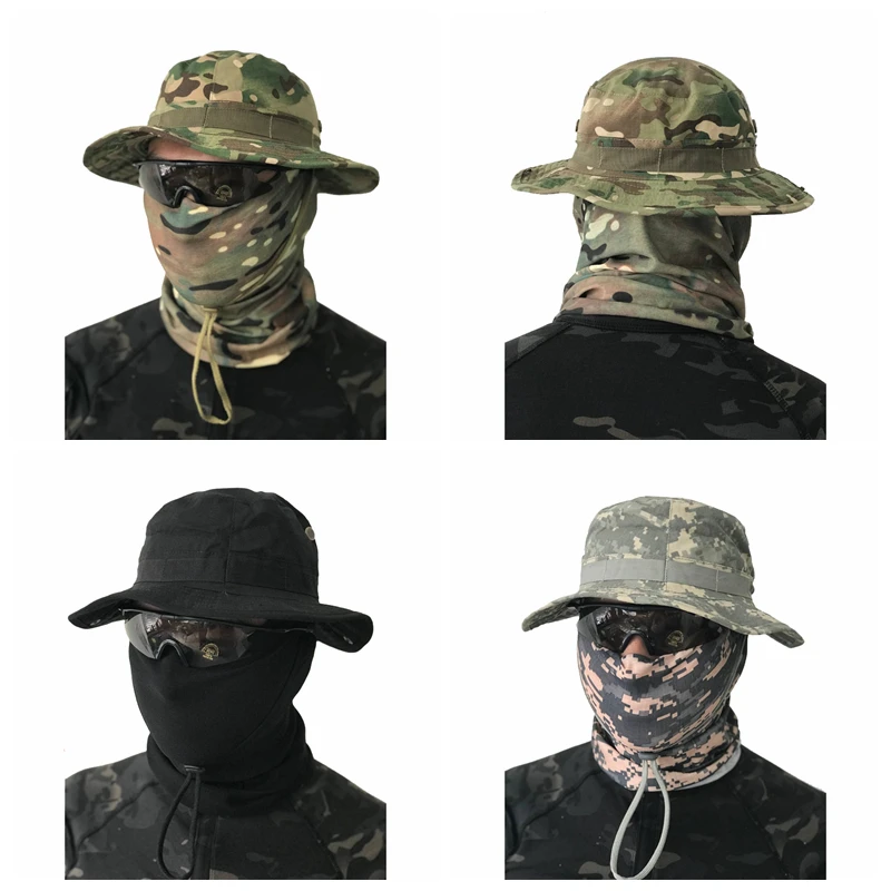 Военная тактическая Кепка Мужская камуфляжная кепка для защиты от солнца