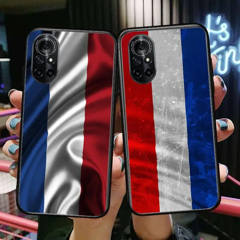 Dutch flag Clear Phone Case For Huawei Honor 20 10 9 8A 7 5T X Pro Lite 5G Black Etui Coque Hoesjes Comic Fash design
Dutch flag Clear Phone Case For Huawei Honor 20 10 9 8A 7 5T X Pro Lite 5G Black Etui Coque Hoesjes Comic Fash design