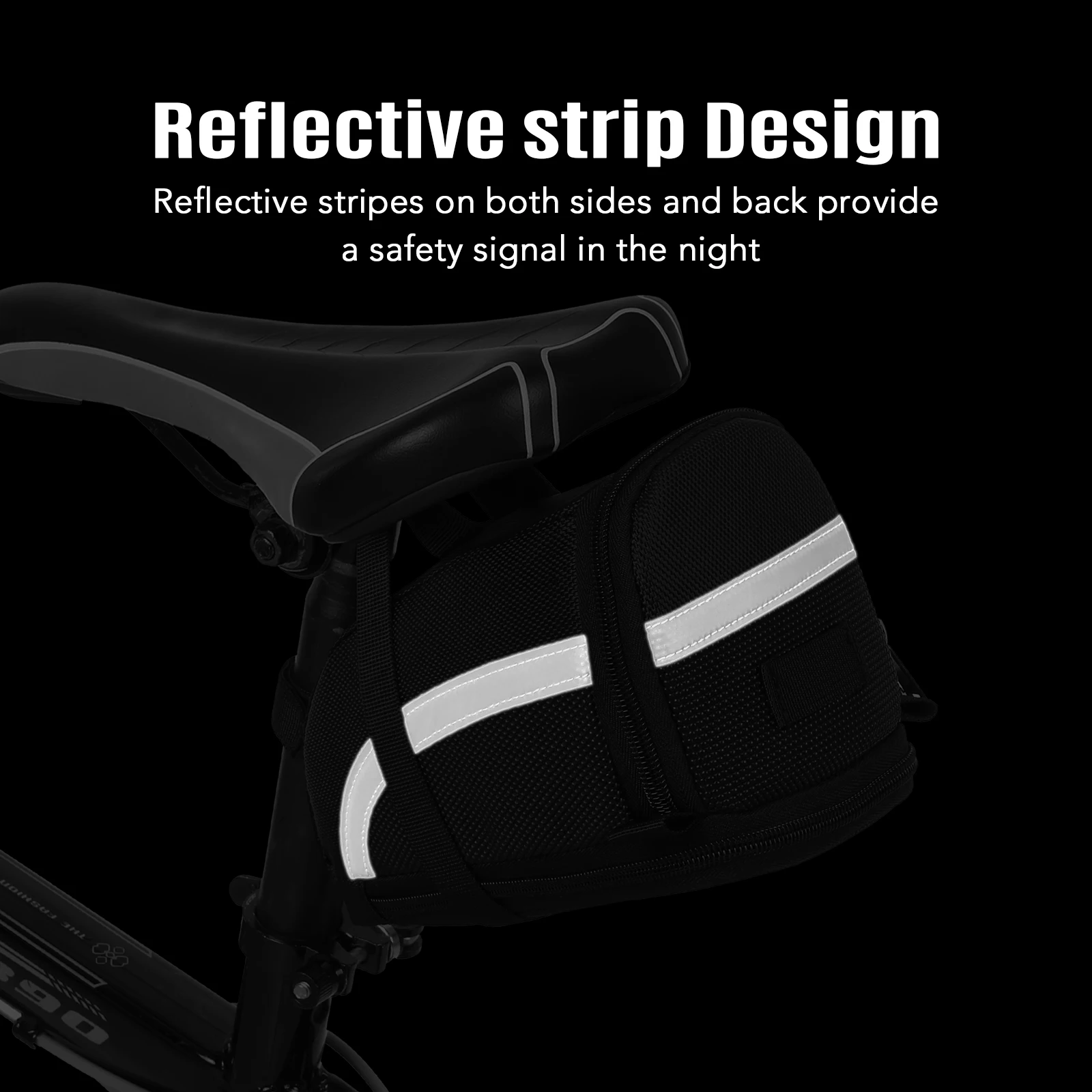 Waterproof Bike Saddle Bag High Quality Nylon Cycling Seat Pouch Reflective BicycleTail bags Rear Pannier Cycling equipment
Waterproof Bike Saddle Bag High Quality Nylon Cycling Seat Pouch Reflective BicycleTail bags Rear Pannier Cycling equipment