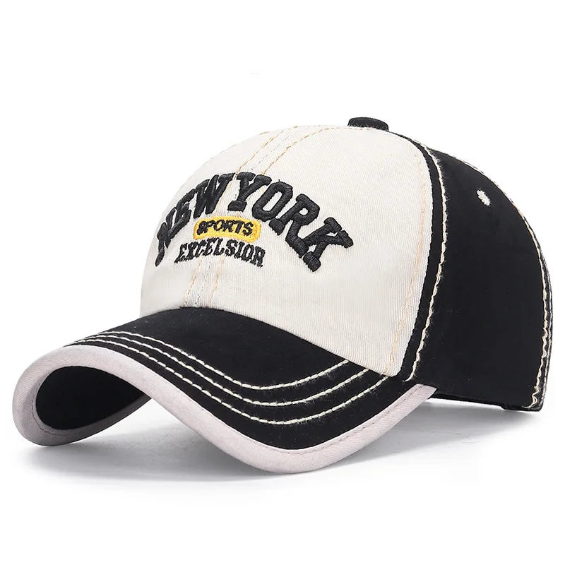 2020 New Washed Cotton Soft Top Baseball Cap Men and Women Spring Outdoor Peaked Cap Cap Color Matching Old Sun Hat
2020 New Washed Cotton Soft Top Baseball Cap Men and Women Spring Outdoor Peaked Cap Cap Color Matching Old Sun Hat