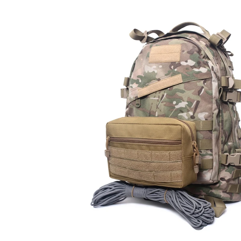 Outdoor Tactical Pouch EDC Nylon Molle Utility Organizer Pouch Hunting Waist Pack Storage Bag Waterproof Hunting Field Pouch
Outdoor Tactical Pouch EDC Nylon Molle Utility Organizer Pouch Hunting Waist Pack Storage Bag Waterproof Hunting Field Pouch