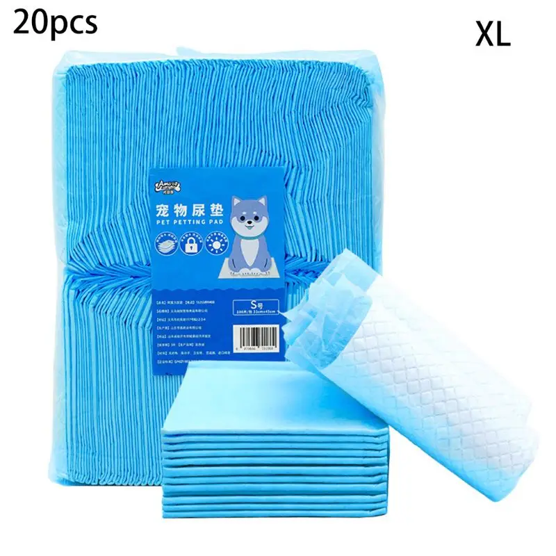 Pet Dog Diapers Super Absorbent Cat Dog Training Urine Pee Pads Healthy Clean Wet Mat Disposable Dog Diaper Training Pad
Pet Dog Diapers Super Absorbent Cat Dog Training Urine Pee Pads Healthy Clean Wet Mat Disposable Dog Diaper Training Pad