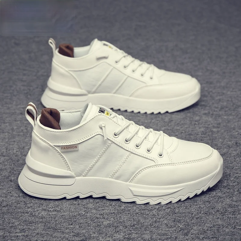 Men's PU Leather Business Casual Shoes for Man Outdoor Breathable Sneakers Male Fashion Loafers Walking Footwear Tenis a
Men's PU Leather Business Casual Shoes for Man Outdoor Breathable Sneakers Male Fashion Loafers Walking Footwear Tenis a