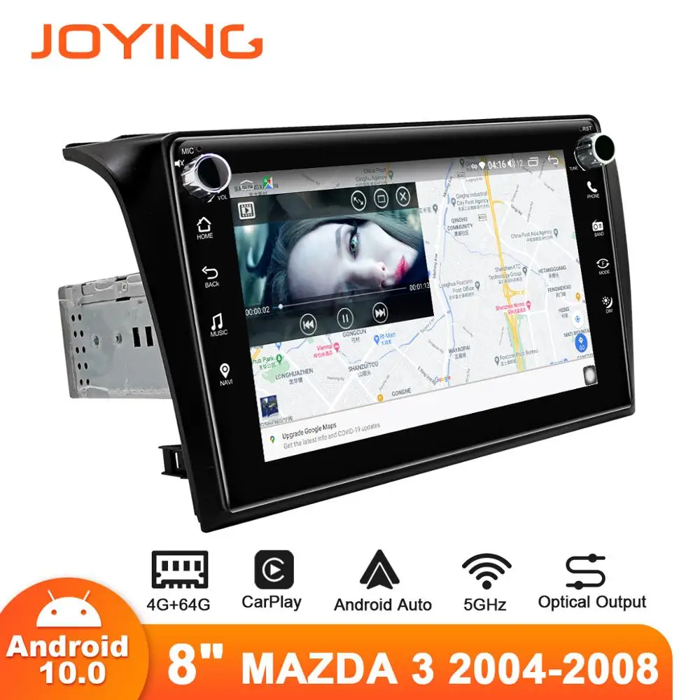 8inch Android10 Car Radio For Mazda 3 2004-2008 Navi GPS Carplay DSP SPDIF Subwoofer IPS 2.5D Screen 5GWIFI Bluetooth 5.1 DAB
8inch Android10 Car Radio For Mazda 3 2004-2008 Navi GPS Carplay DSP SPDIF Subwoofer IPS 2.5D Screen 5GWIFI Bluetooth 5.1 DAB
