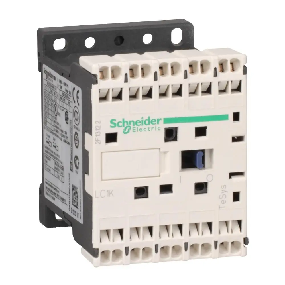Authentic Export LC1K06013F7 Coil 110VAC 50 / 60hz Three-level Contactor Spring Terminal Wiring New Original 6A Load 1.5kw-220
Authentic Export LC1K06013F7 Coil 110VAC 50 / 60hz Three-level Contactor Spring Terminal Wiring New Original 6A Load 1.5kw-220