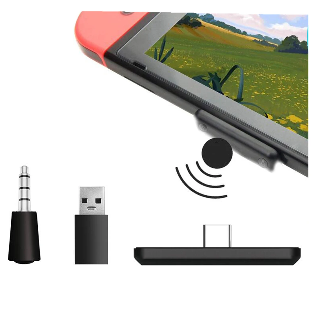 USB Transmitter VF Receiver for NS Switch PS4 PC 2021 New Wireless Bluetooth-compatible Adapter 2.402GHZ-2.480GHZ 1PC 
USB Transmitter VF Receiver for NS Switch PS4 PC 2021 New Wireless Bluetooth-compatible Adapter 2.402GHZ-2.480GHZ 1PC