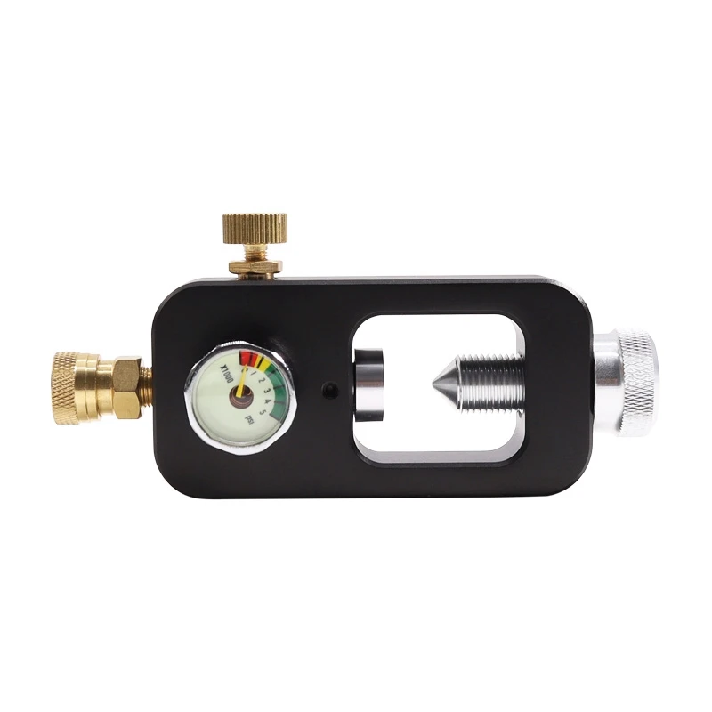 New-Diving Tank Refill Adapter with 5000Psi Pressure Gauge Diving Oxygen Cylinder Refill Adapter for Oxygen Cylinder
New-Diving Tank Refill Adapter with 5000Psi Pressure Gauge Diving Oxygen Cylinder Refill Adapter for Oxygen Cylinder