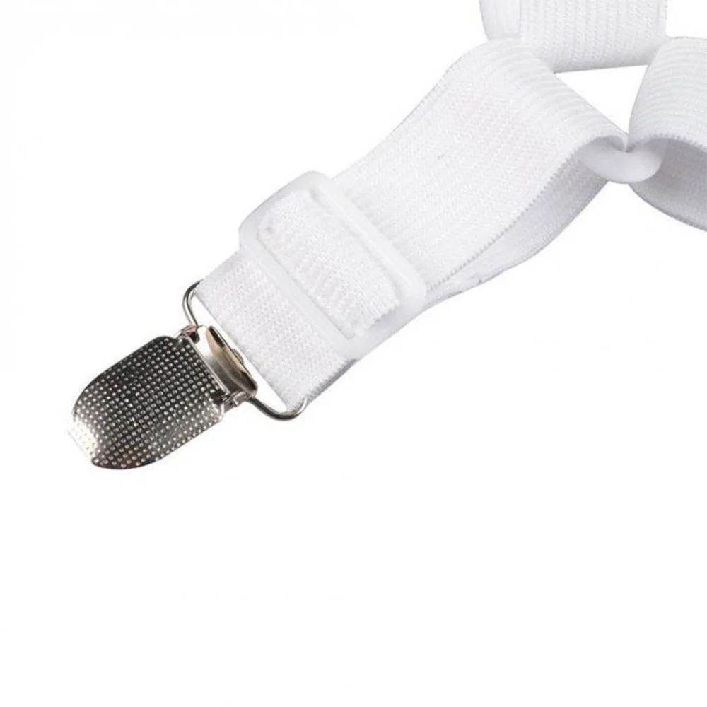 4PCS Adjustable Triangle Bed Sheet Mattress Clips Grippers Suspender Straps Duvet Blanket Antislip Fasteners Set
4PCS Adjustable Triangle Bed Sheet Mattress Clips Grippers Suspender Straps Duvet Blanket Antislip Fasteners Set