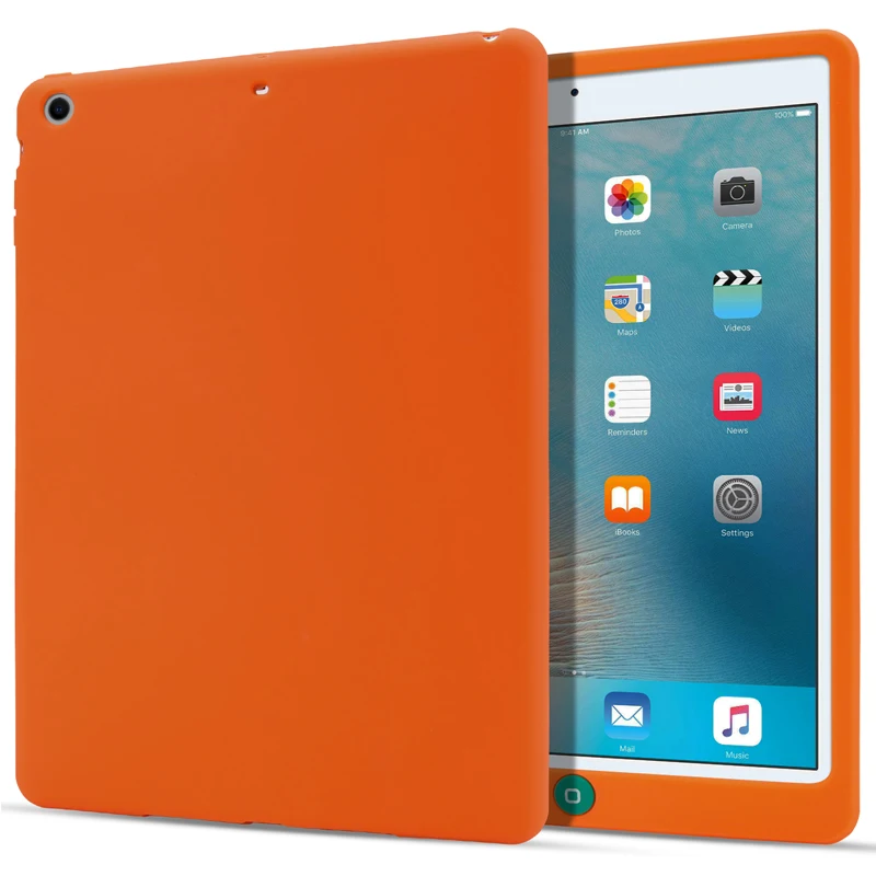 Для iPad 9 7 дюймов 2017 мягкий чехол для задней панели тонкий полный защитный