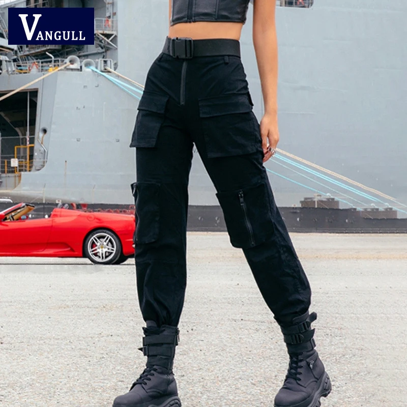 Vangull Women's Pants Wide Leg Gothic Sweatpants Punk Korean Style black Trousers Female Joggers Korean Style Harajuku Breeches
Vangull Women's Pants Wide Leg Gothic Sweatpants Punk Korean Style black Trousers Female Joggers Korean Style Harajuku Breeches