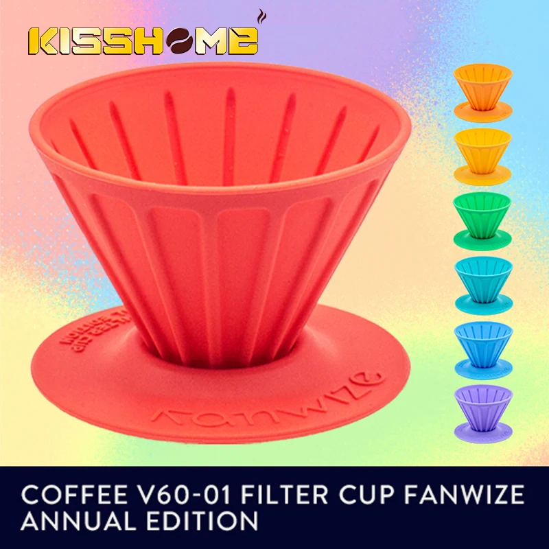 Rainbow Sugar Color V60 Coffee Drip Filter Cup Barista Silica Reversible Foldable Outdoors 1-2 People Coffee Dripper Filter Cup
Rainbow Sugar Color V60 Coffee Drip Filter Cup Barista Silica Reversible Foldable Outdoors 1-2 People Coffee Dripper Filter Cup