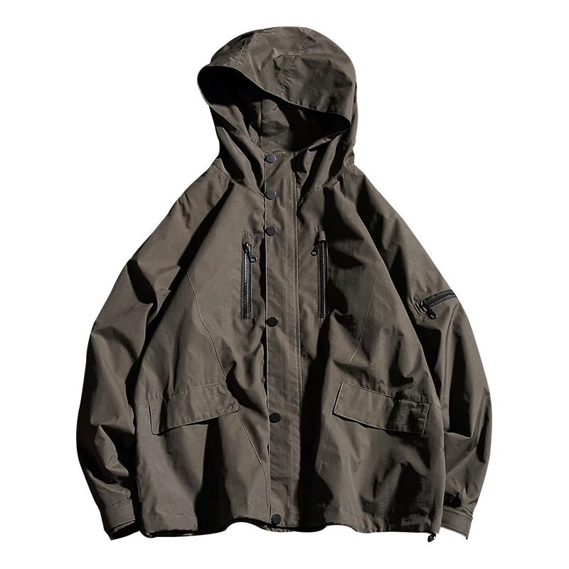 New jacket men's spring and autumn models Japanese trend loose wild student autumn jacket large size casual tooling jacket
New jacket men's spring and autumn models Japanese trend loose wild student autumn jacket large size casual tooling jacket