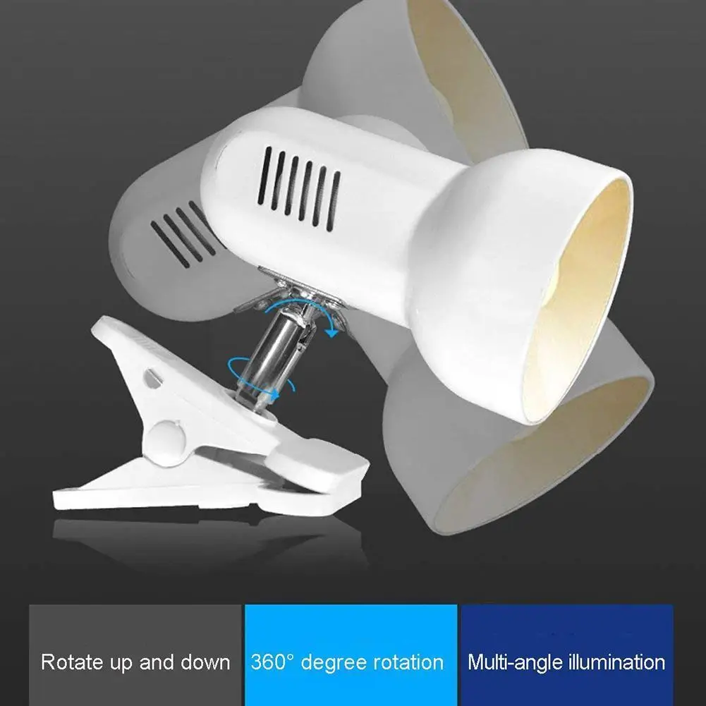 Clip-on Eye Protection LED Desk Lamp For Dorm Room For Reading Led Table Holder Clip DIY Lamp Source Replaceable Light E1Y6
Clip-on Eye Protection LED Desk Lamp For Dorm Room For Reading Led Table Holder Clip DIY Lamp Source Replaceable Light E1Y6