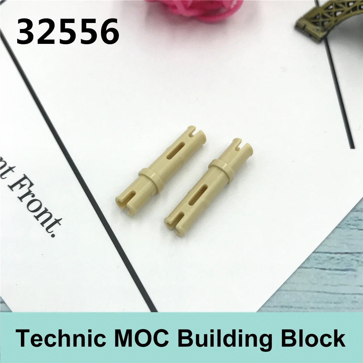 10PCS Technology building block parts compatible with Major Brand MOC parts 32556 4514554 1x3 bolt (smooth)
10PCS Technology building block parts compatible with Major Brand MOC parts 32556 4514554 1x3 bolt (smooth)