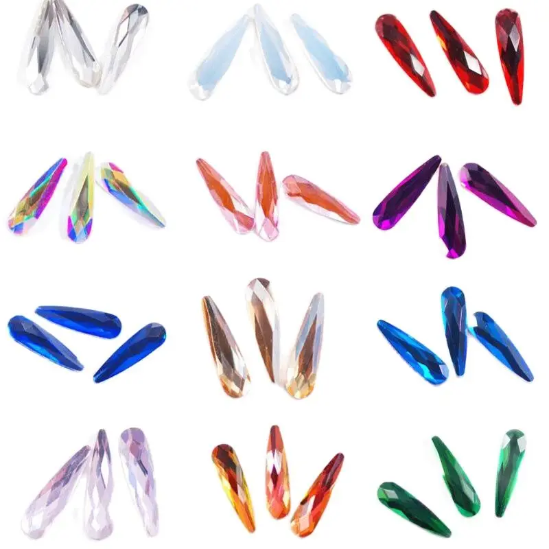 50pcs/Bag Water Drop Rhinestone Special Shaped Non Hot fix Decoration Flatback Nail Supplies Crystal AB Nail Art Rhinestones &*&
50pcs/Bag Water Drop Rhinestone Special Shaped Non Hot fix Decoration Flatback Nail Supplies Crystal AB Nail Art Rhinestones &*&