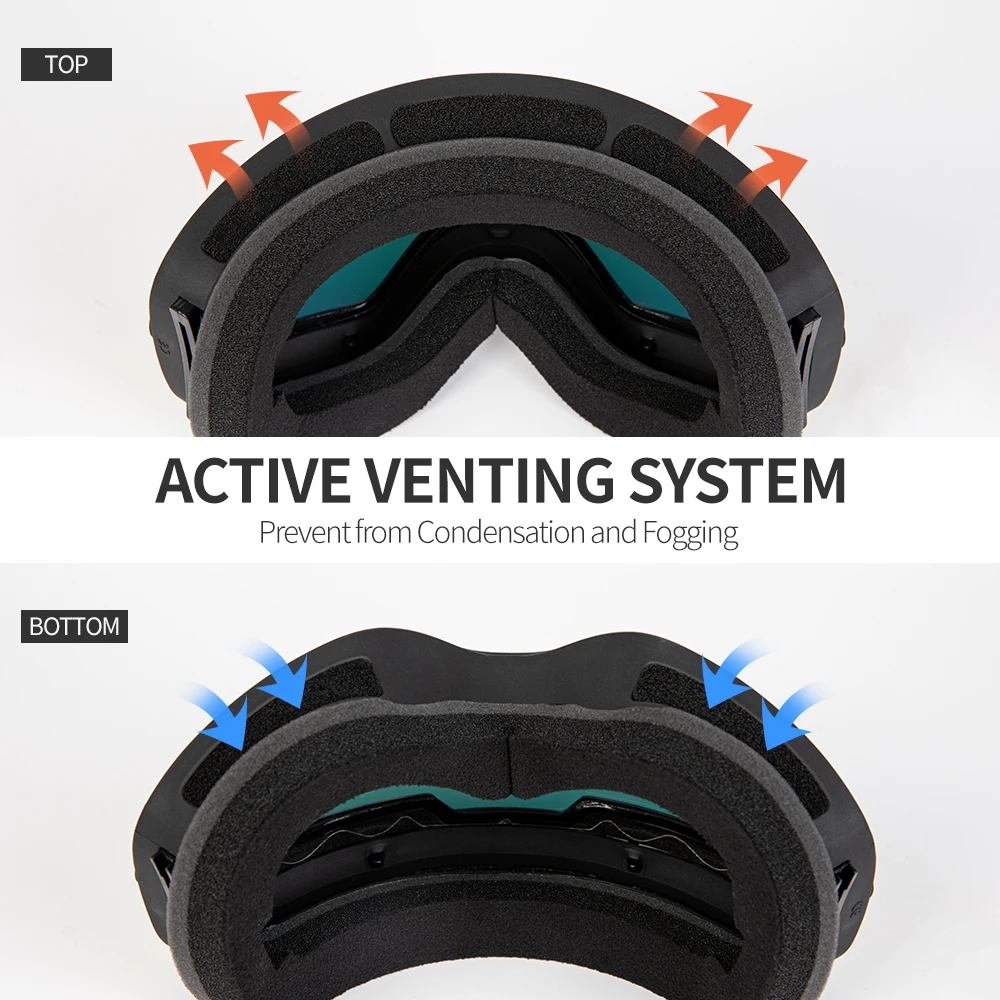 Brand Ski Goggles Double Layers UV400 Anti-fog Big Ski Mask Glasses Skiing Snow Men Women Snowboard Goggles GOG-201 Pro
Brand Ski Goggles Double Layers UV400 Anti-fog Big Ski Mask Glasses Skiing Snow Men Women Snowboard Goggles GOG-201 Pro