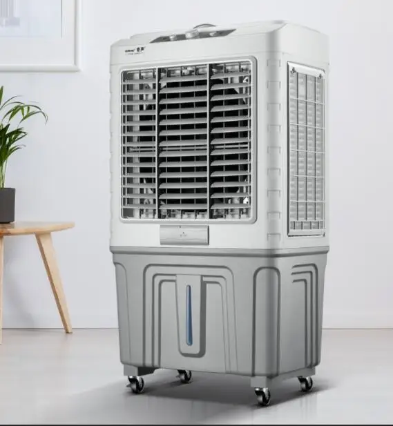 Smart remote control air conditioning fan household portable floor type cooling artifact wide angle design dust-proof purifier
Smart remote control air conditioning fan household portable floor type cooling artifact wide angle design dust-proof purifier
