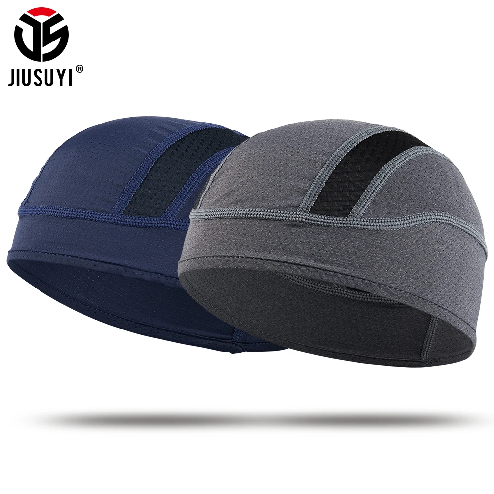 Summer Cooling Cap Breathable Sweat Wicking Cycling Running Hat Bike Helmet Liner Quick Dry Fitness Skullies Men Sport Beanies
Summer Cooling Cap Breathable Sweat Wicking Cycling Running Hat Bike Helmet Liner Quick Dry Fitness Skullies Men Sport Beanies
