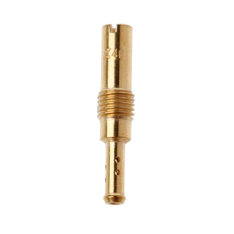 40# Slow Jet Vice Injector Nozzle for keihin CB GY6 KOSO OKO PE CVK FCR Carburetor T3ED
40# Slow Jet Vice Injector Nozzle for keihin CB GY6 KOSO OKO PE CVK FCR Carburetor T3ED
