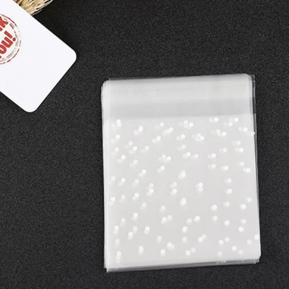 2020 Hot Sale 100Pcs Transparent Dots Plastic Bag Candy Cookie Gift Bags Packaging Bag Biscuit Candy Bag (Double-Sided 5 Silk)
2020 Hot Sale 100Pcs Transparent Dots Plastic Bag Candy Cookie Gift Bags Packaging Bag Biscuit Candy Bag (Double-Sided 5 Silk)