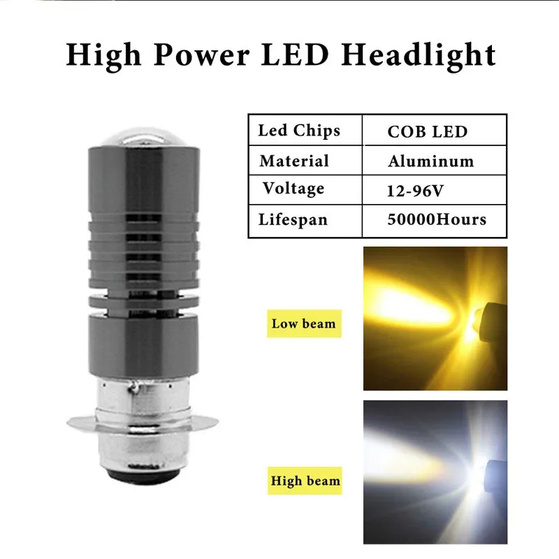 White And Yellow Electric Lights Dual Color Far And Near Beams Headlight H6 Single-claw Headlights Motorcycles PX15D 2021
White And Yellow Electric Lights Dual Color Far And Near Beams Headlight H6 Single-claw Headlights Motorcycles PX15D 2021