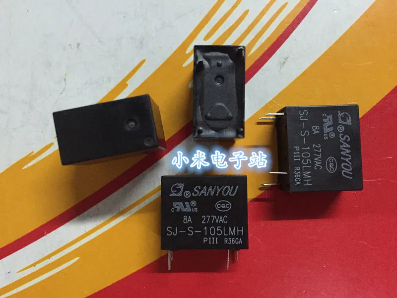 SJ-S-105LMH three реле friends 5VDC 8A 277VAC Высокая чувствительность HF32F 005-HSLQ3
SJ-S-105LMH three реле friends 5VDC 8A 277VAC Высокая чувствительность HF32F 005-HSLQ3