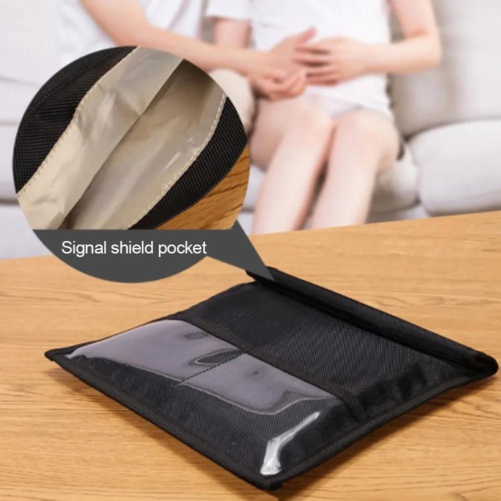 Signal Blocking Faraday Bag Anti-Radiation Cell Phones Computer Key FOB Bag Signal Safe Lock Bag For Car Keys Protector Pouch
Signal Blocking Faraday Bag Anti-Radiation Cell Phones Computer Key FOB Bag Signal Safe Lock Bag For Car Keys Protector Pouch