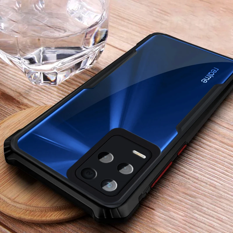 Прозрачный акриловый сверхпрочный чехол-накладка для Realme Narzo 30 5G Realmi 5 6 7 8 Pro 5i 6i C21 C15 C11, ударопрочный чехол-бампер из ТПУ
Прозрачный акриловый сверхпрочный чехол-накладка для Realme Narzo 30 5G Realmi 5 6 7 8 Pro 5i 6i C21 C15 C11, ударопрочный чехол-бампер из ТПУ