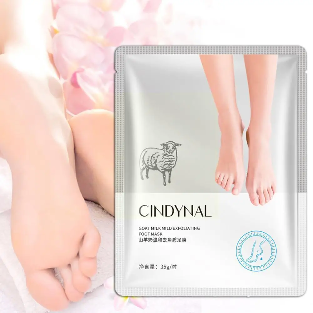 Goat Milk Foot Moisturizing Hand Exfoliating Skin Care Remove Dead Pedicure Foot Foot E7a1
Goat Milk Foot Moisturizing Hand Exfoliating Skin Care Remove Dead Pedicure Foot Foot E7a1