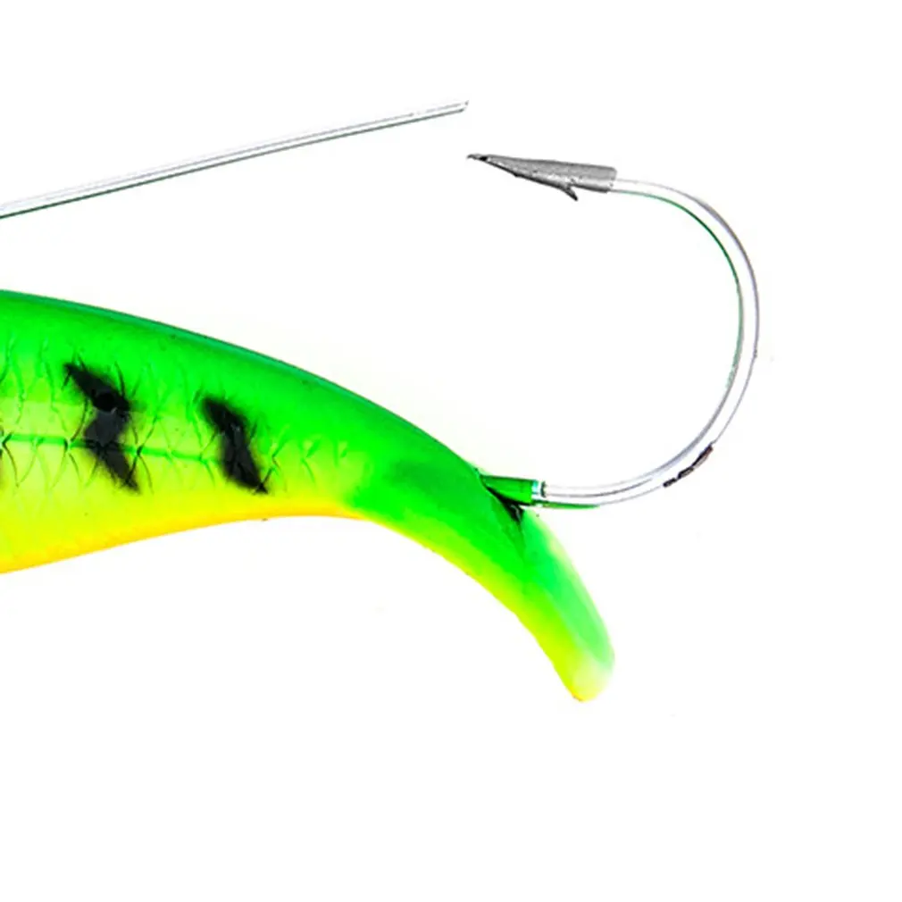 Fishing Lure Single Hook 3.35in/0.75oz Anti Grass Wobbler Artificial Bait Hard Lures Laser Body Lifelike Fish Tackle | Спорт и