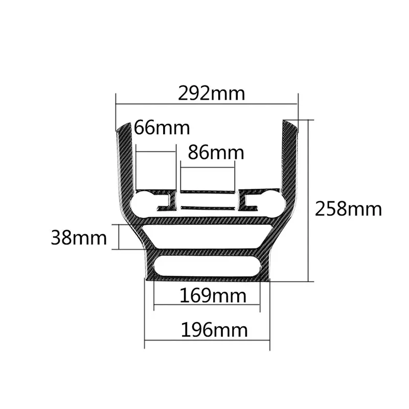 For Ford Mustang Carbon Fiber Car-styling Stickers And Decals Central Control Panel Interior Trim Cover 2015-2019 accessories
For Ford Mustang Carbon Fiber Car-styling Stickers And Decals Central Control Panel Interior Trim Cover 2015-2019 accessories