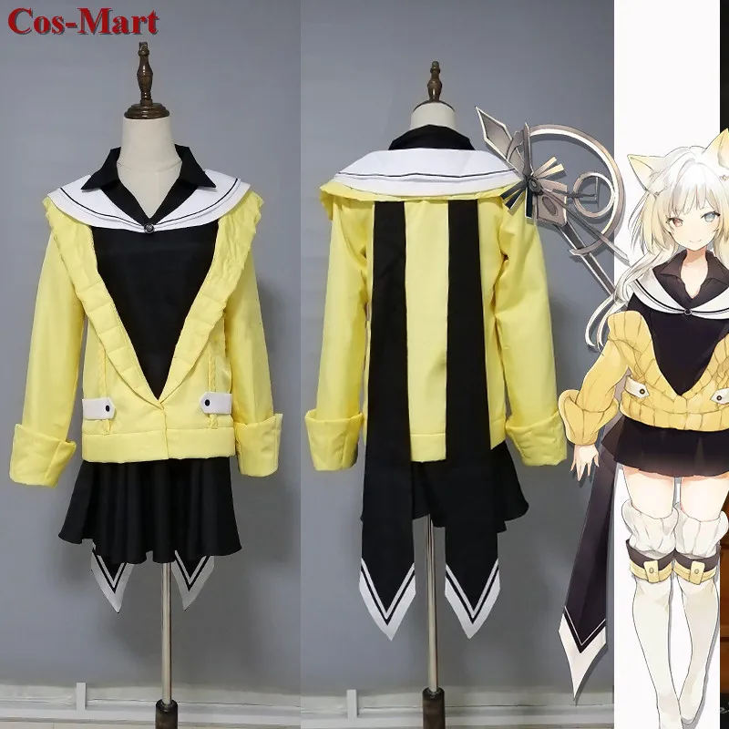 Arknights Nightmare Cosplay Costume RHODES ISLAND Original Skin Combat Uniform Activity Party Role Play Clothing Custom-Make Any
Arknights Nightmare Cosplay Costume RHODES ISLAND Original Skin Combat Uniform Activity Party Role Play Clothing Custom-Make Any