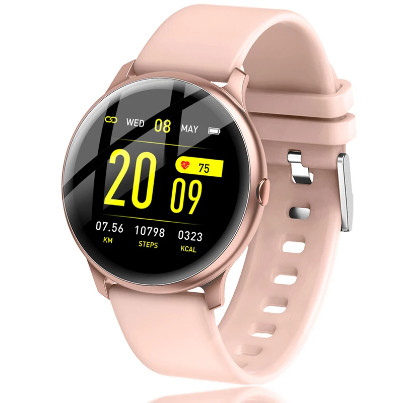 2020 Fashion Sports Smart Watch Men Women Fitness tracker man Heart rate monitor Blood pressure function smartwatch For iPhone
2020 Fashion Sports Smart Watch Men Women Fitness tracker man Heart rate monitor Blood pressure function smartwatch For iPhone