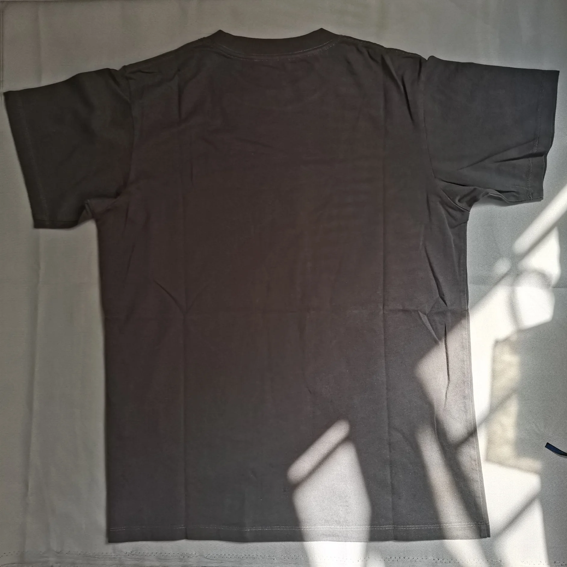 2021 Double Shadow Logo Letter Printing Cool Distressed Faded Washed Dark Grey 100% Cotton T-shirt Woman Tshirts
2021 Double Shadow Logo Letter Printing Cool Distressed Faded Washed Dark Grey 100% Cotton T-shirt Woman Tshirts