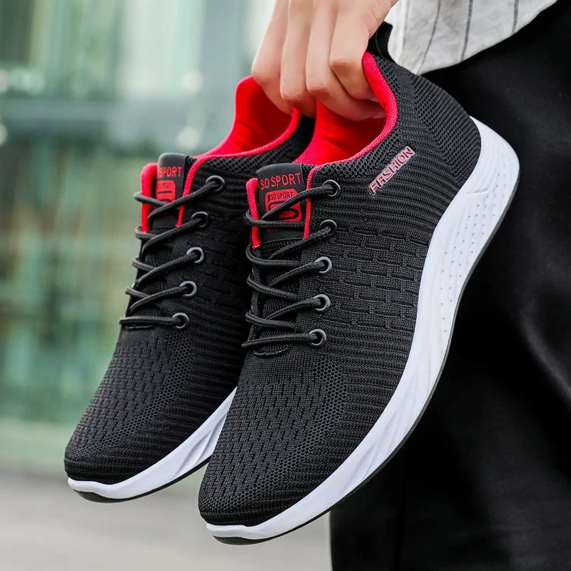 Men's Sneakers Breathable Light Running Shoes Lace-Up Jogging Shoes for Man Sneaker Anti-Odor Male Casual Shoes Drop Shipping
Men's Sneakers Breathable Light Running Shoes Lace-Up Jogging Shoes for Man Sneaker Anti-Odor Male Casual Shoes Drop Shipping