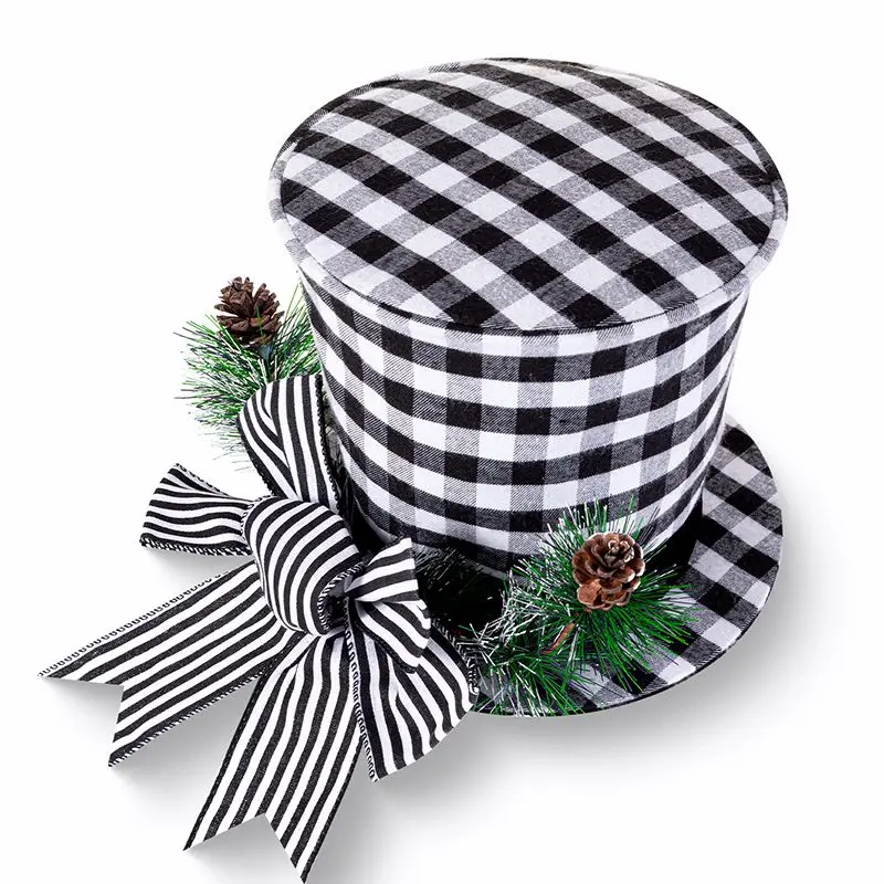 Retractable Top Hat Christmas Tree Toppers Treetop Bow-Knot Ribbon Decoration Festival Party Supplies
Retractable Top Hat Christmas Tree Toppers Treetop Bow-Knot Ribbon Decoration Festival Party Supplies