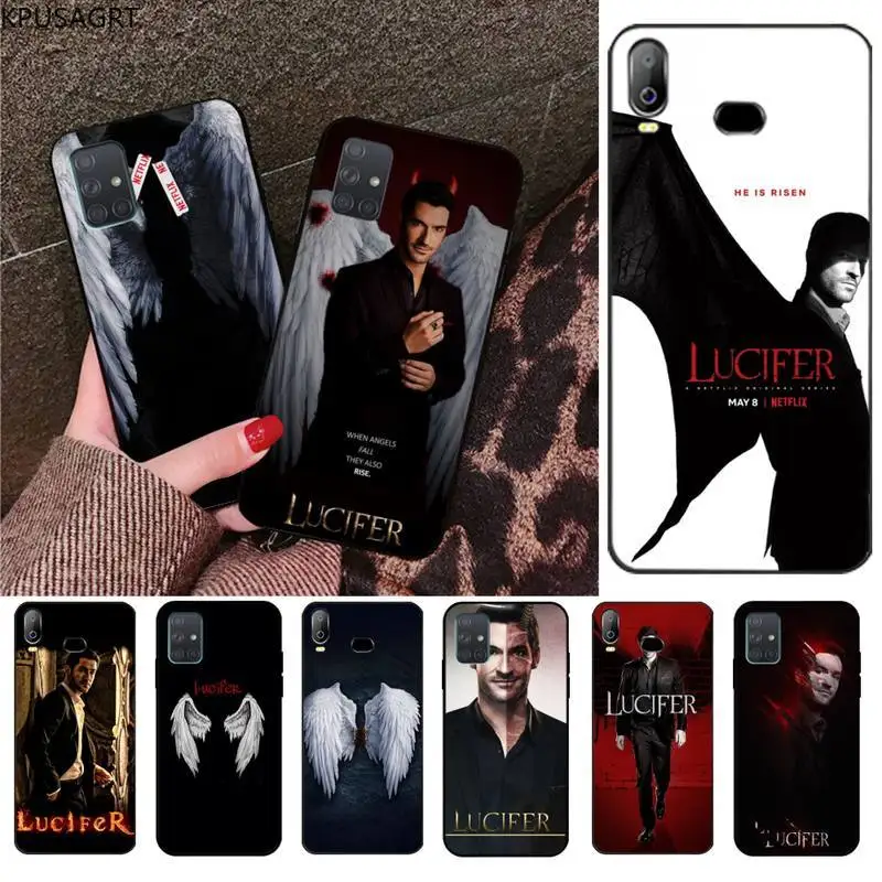 American TV Degenerate angel Lucifer Phone Case For Samsung Galaxy A21S A01 A11 A31 A81 A10 A20E A30 A40 A50 A70 A80 A71 A51
American TV Degenerate angel Lucifer Phone Case For Samsung Galaxy A21S A01 A11 A31 A81 A10 A20E A30 A40 A50 A70 A80 A71 A51