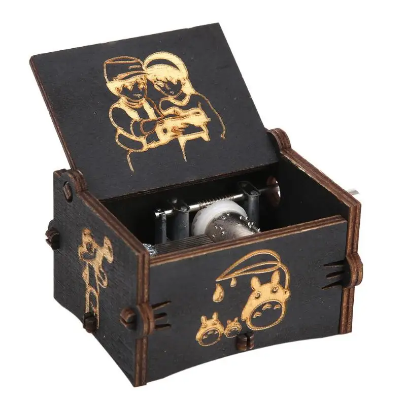 Retro Wood Carved Music Box Hand Cranked Wood Music Box Kid Child Birthday Gift Home Party Decoration Valentine's Day Gift
Retro Wood Carved Music Box Hand Cranked Wood Music Box Kid Child Birthday Gift Home Party Decoration Valentine's Day Gift
