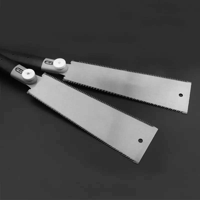 Double Edge Razor Saw Blade Japanese Style Pull Teeth Per Precision Hand For Tenon Woodworking Tools | Инструменты