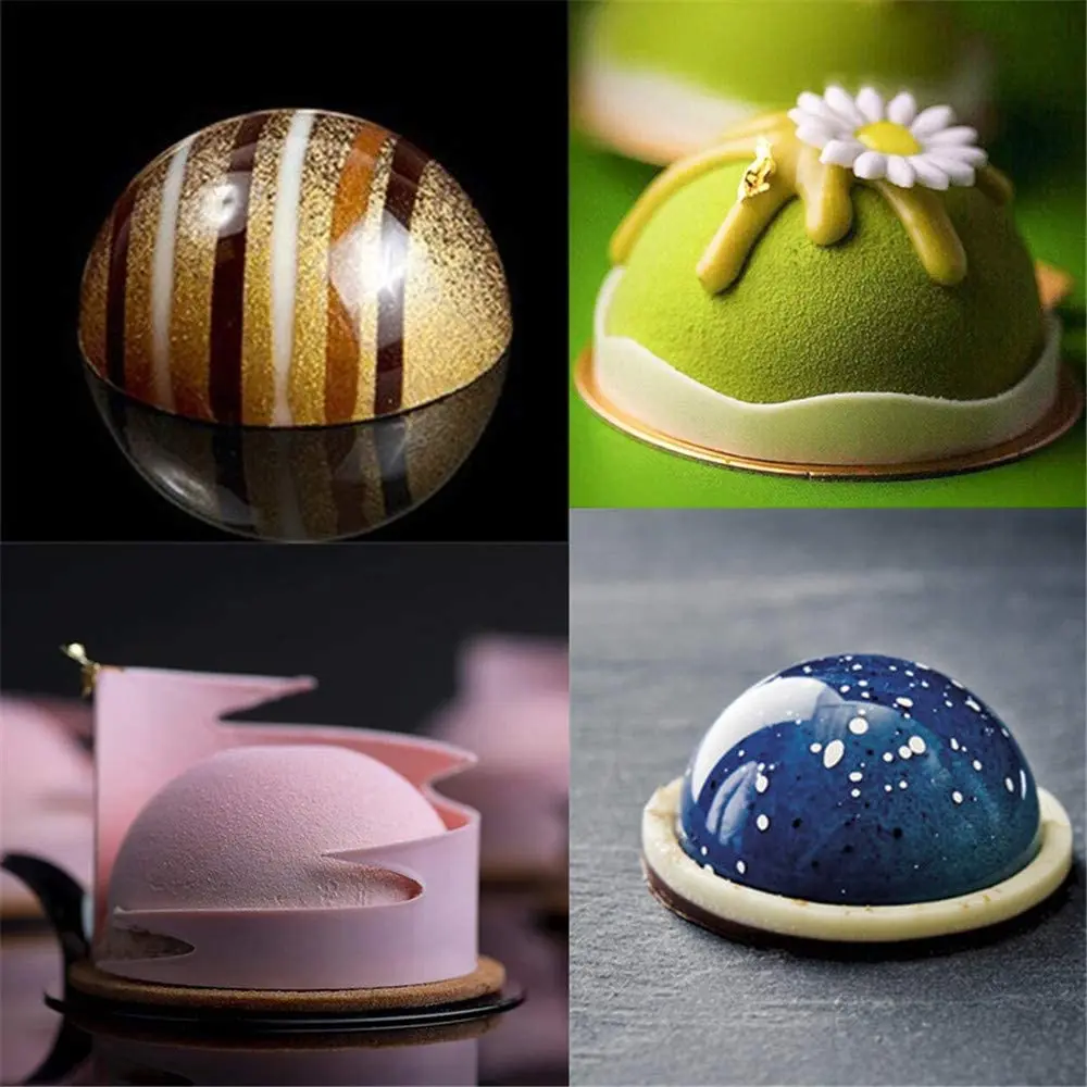 Semi Sphere Silicone Baking Mold For Baking 3d Bakeware Chocolate Half Ball Sphere Mold Cupcake Pan Cake Diy Muffin Kitchen Tool
Semi Sphere Silicone Baking Mold For Baking 3d Bakeware Chocolate Half Ball Sphere Mold Cupcake Pan Cake Diy Muffin Kitchen Tool
