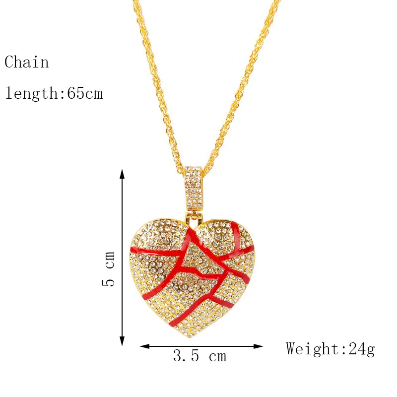 Personality Hip Hop Love Exaggerated Men Women's Hip Hop Necklace Geometric Diamond Hip Hop Necklace Trendy Male Choker Jewelry
Personality Hip Hop Love Exaggerated Men Women's Hip Hop Necklace Geometric Diamond Hip Hop Necklace Trendy Male Choker Jewelry
