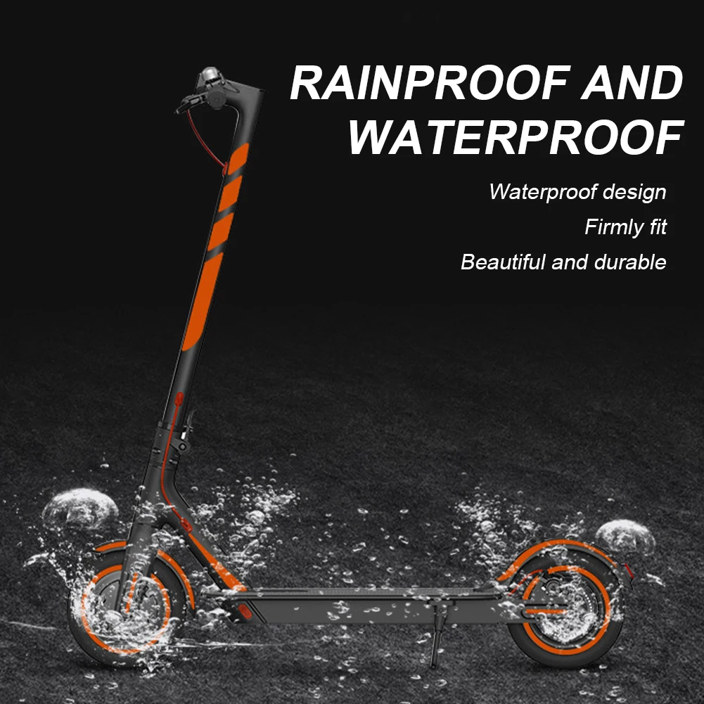 Reflective Stickers Reflect Light Tags Electric Scooter Waterproof Warning Sticker For Xiaomi Mijia M365 Electric Scooter Parts
Reflective Stickers Reflect Light Tags Electric Scooter Waterproof Warning Sticker For Xiaomi Mijia M365 Electric Scooter Parts
