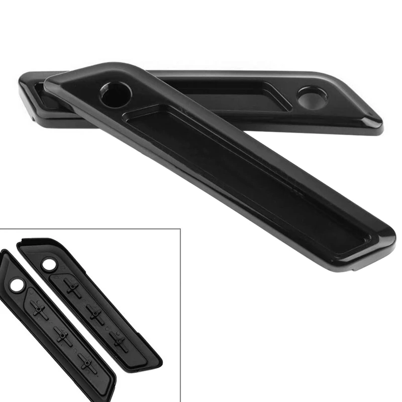 Saddlebag Saddle Hard Bag Latch Cover Compatible for Touring Street Glide Road King Electra Glide 2014-2020
Saddlebag Saddle Hard Bag Latch Cover Compatible for Touring Street Glide Road King Electra Glide 2014-2020