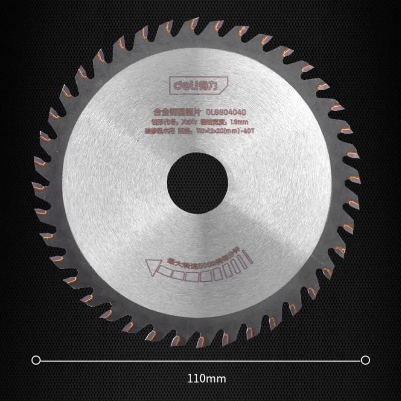 DELI Circular Saw Blade 5PCS 4 Inches Alloy Steel Cutting Disc Wood, Stone, Steel Grinding Machine, Marble Machine Cutting Tools
DELI Circular Saw Blade 5PCS 4 Inches Alloy Steel Cutting Disc Wood, Stone, Steel Grinding Machine, Marble Machine Cutting Tools