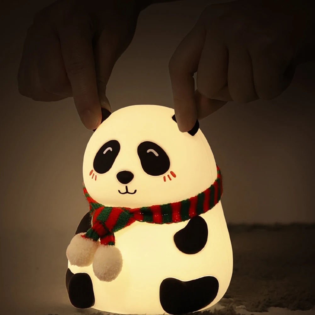 USB Rechargeable LED Night Light Portable Bedside Lamp Cute Panda Children Bedroom Ornament Table Light Party Gift
USB Rechargeable LED Night Light Portable Bedside Lamp Cute Panda Children Bedroom Ornament Table Light Party Gift