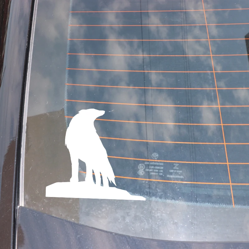 YJZT 16.1CM*14.5CM Lonely Wolf Personality Decoration Car Door Car Sticker Vinyl Decal Black/Silver C4-2693
YJZT 16.1CM*14.5CM Lonely Wolf Personality Decoration Car Door Car Sticker Vinyl Decal Black/Silver C4-2693