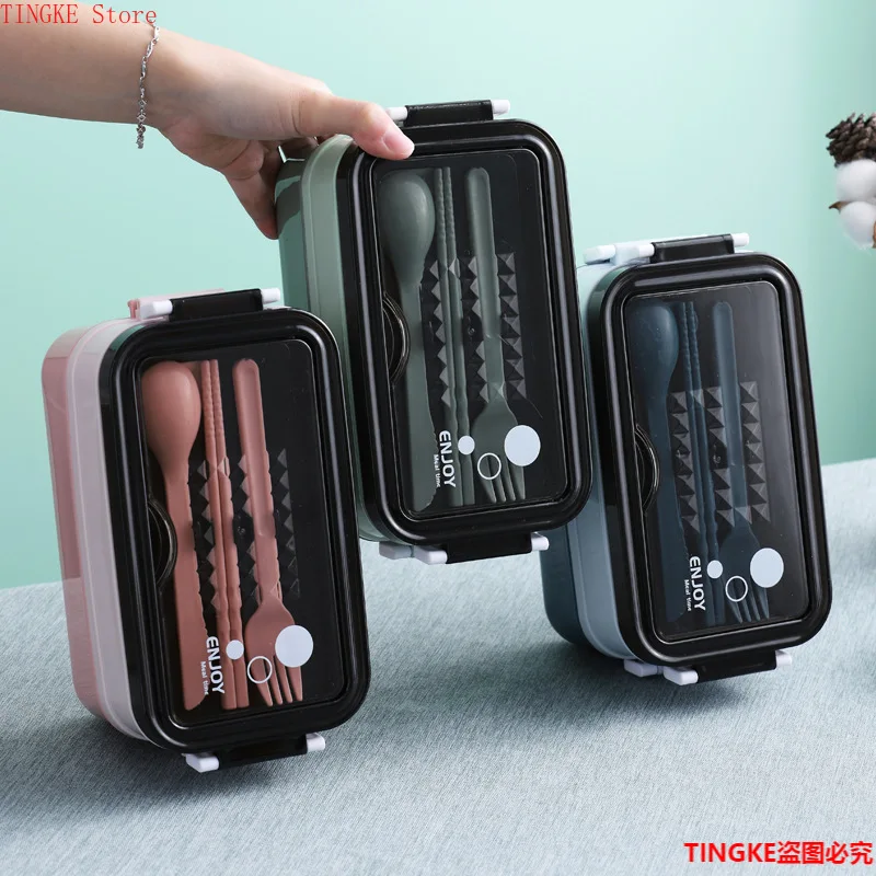 1100ml 304 stainless steel double-layer insulated lunch box with tableware portable lunch box with multi-layer soup bowl
1100ml 304 stainless steel double-layer insulated lunch box with tableware portable lunch box with multi-layer soup bowl