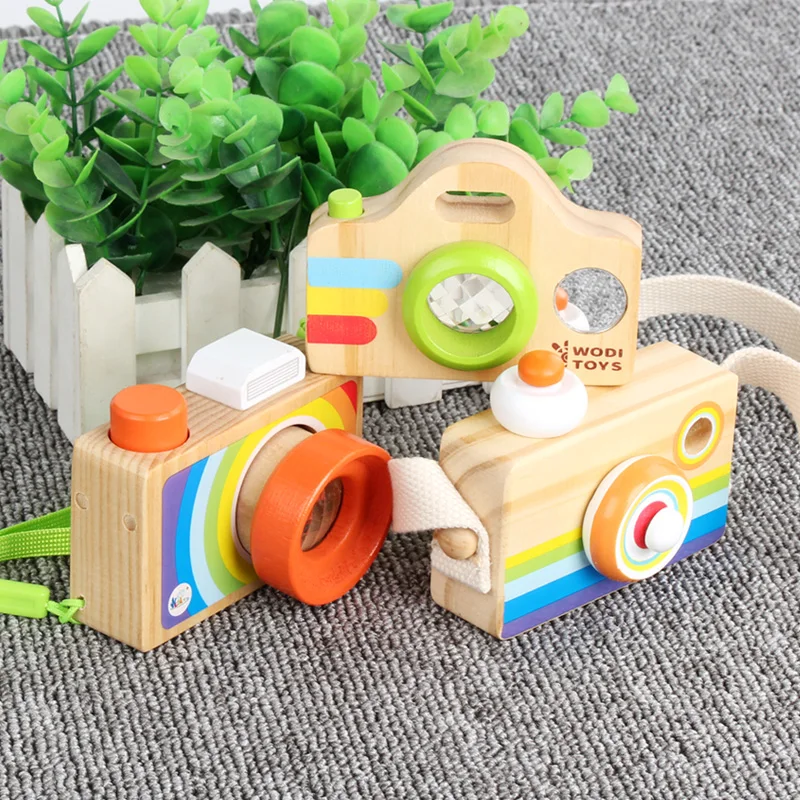 Wooden Rainbow Baby Toys Camera Pendant Montessori Toys Children Presents Nursing Baby Block Children Educational Toys for
Wooden Rainbow Baby Toys Camera Pendant Montessori Toys Children Presents Nursing Baby Block Children Educational Toys for