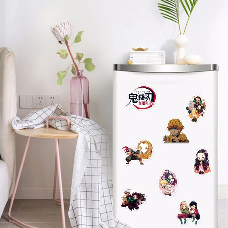 50pcs Anime Kimetsu no Yaiba: Mugen Ressha-hen Graffiti Sticker Scrapbook Decor PVC Stationery Stickers School Office Supply
50pcs Anime Kimetsu no Yaiba: Mugen Ressha-hen Graffiti Sticker Scrapbook Decor PVC Stationery Stickers School Office Supply