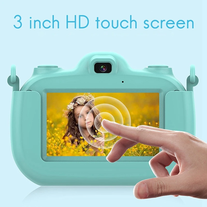 3-Inch Sn High-Definition Children's Mini Camera WIFI Version Front and Rear Dual Camera Digital Camera Toy 
3-Inch Sn High-Definition Children's Mini Camera WIFI Version Front and Rear Dual Camera Digital Camera Toy